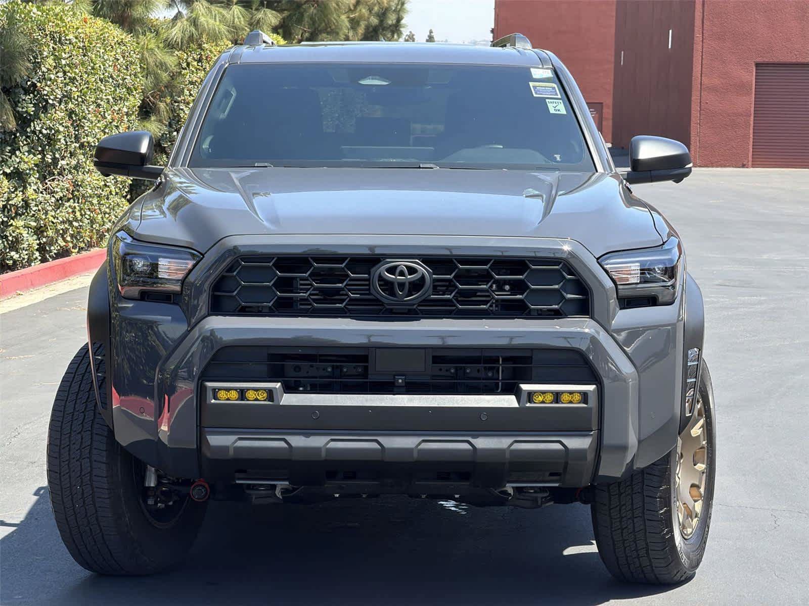 Used 2025 Toyota 4Runner TRD Off-Road Premium w/ Tow Technology Package AWD/4WD image 7