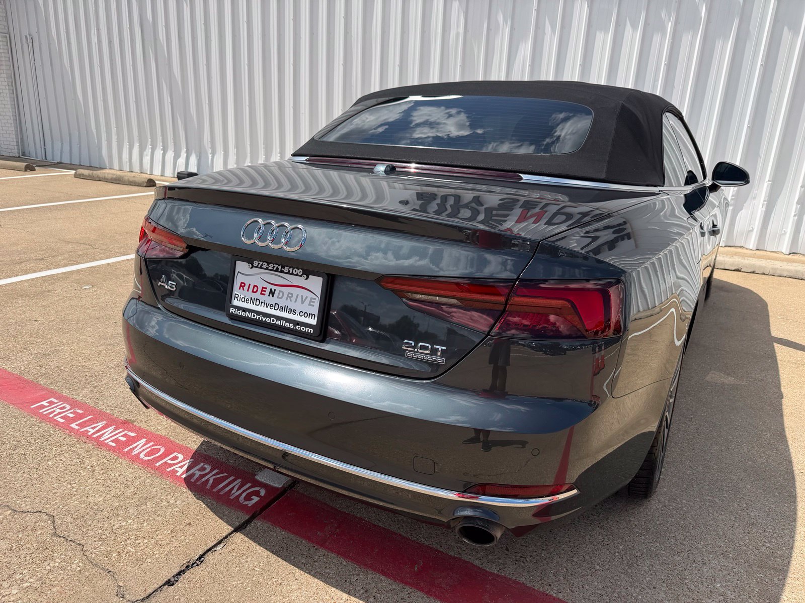Used 2018 Audi A5 2.0T Prestige w/ Luxury Package AWD/4WD image 6