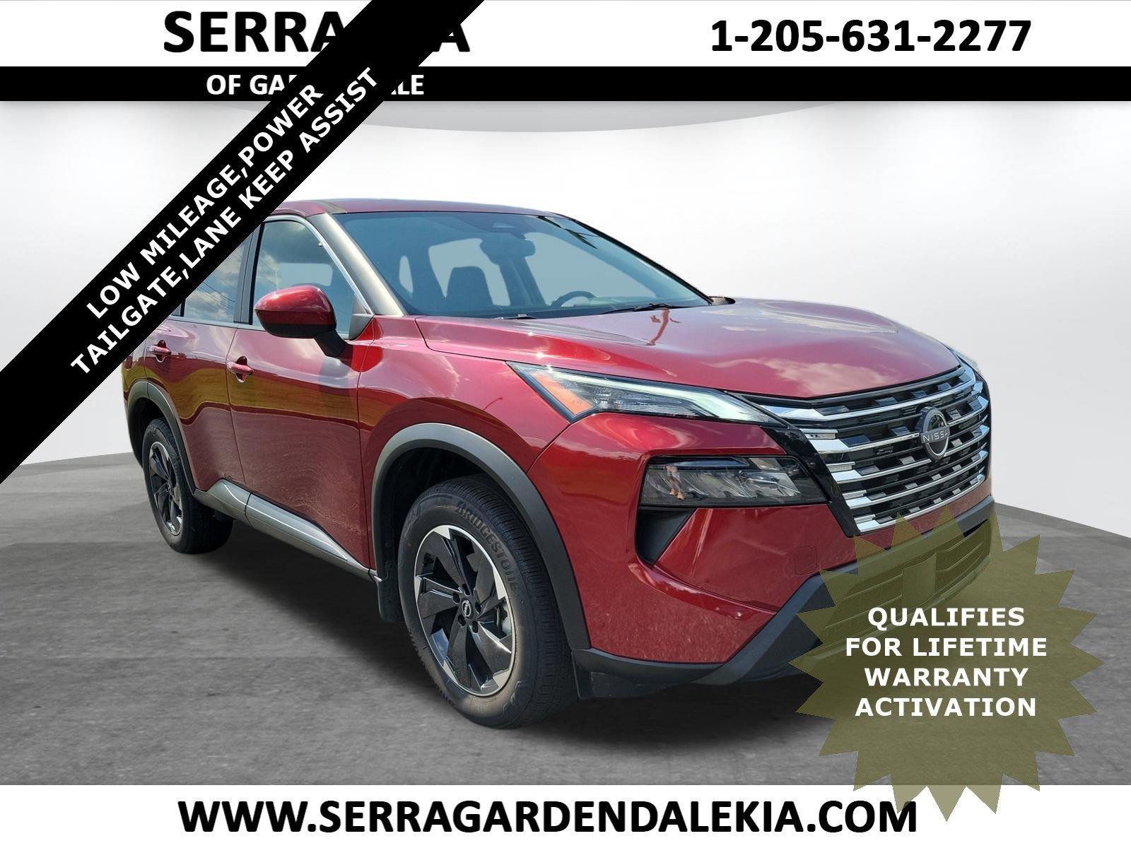 Used 2025 Nissan Rogue SV