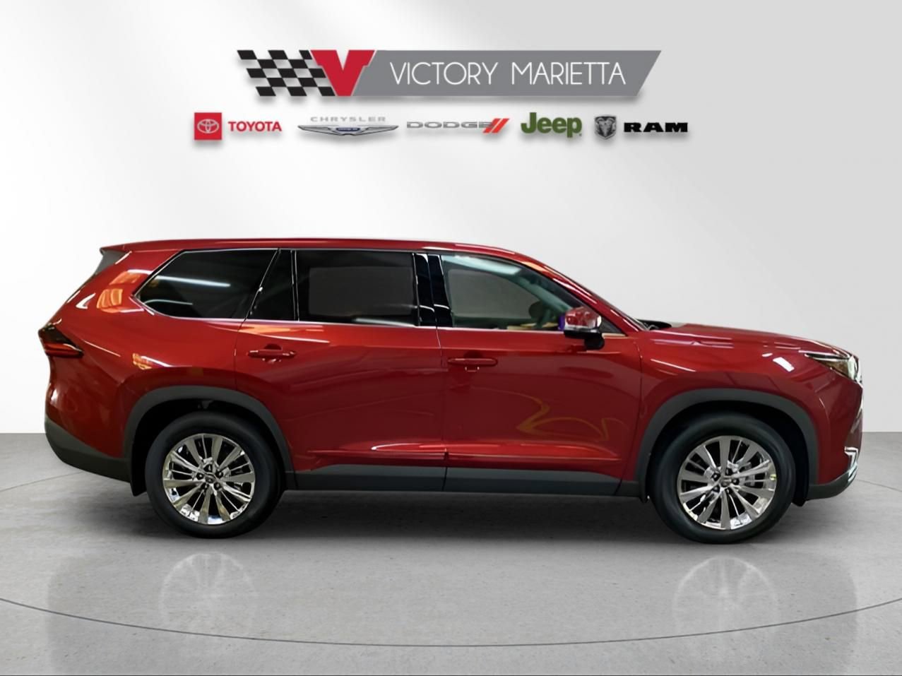 New 2025 Toyota Grand Highlander AWD image 2