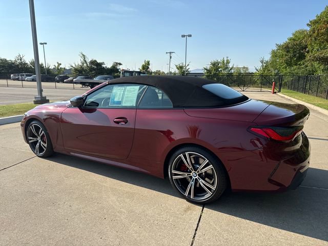 Used 2023 BMW 430i xDrive Convertible w/ M Sport Package image 3