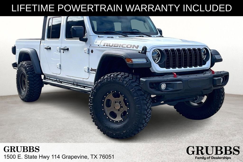 Used 2024 Jeep Gladiator Rubicon w/ Convenience Group image 1