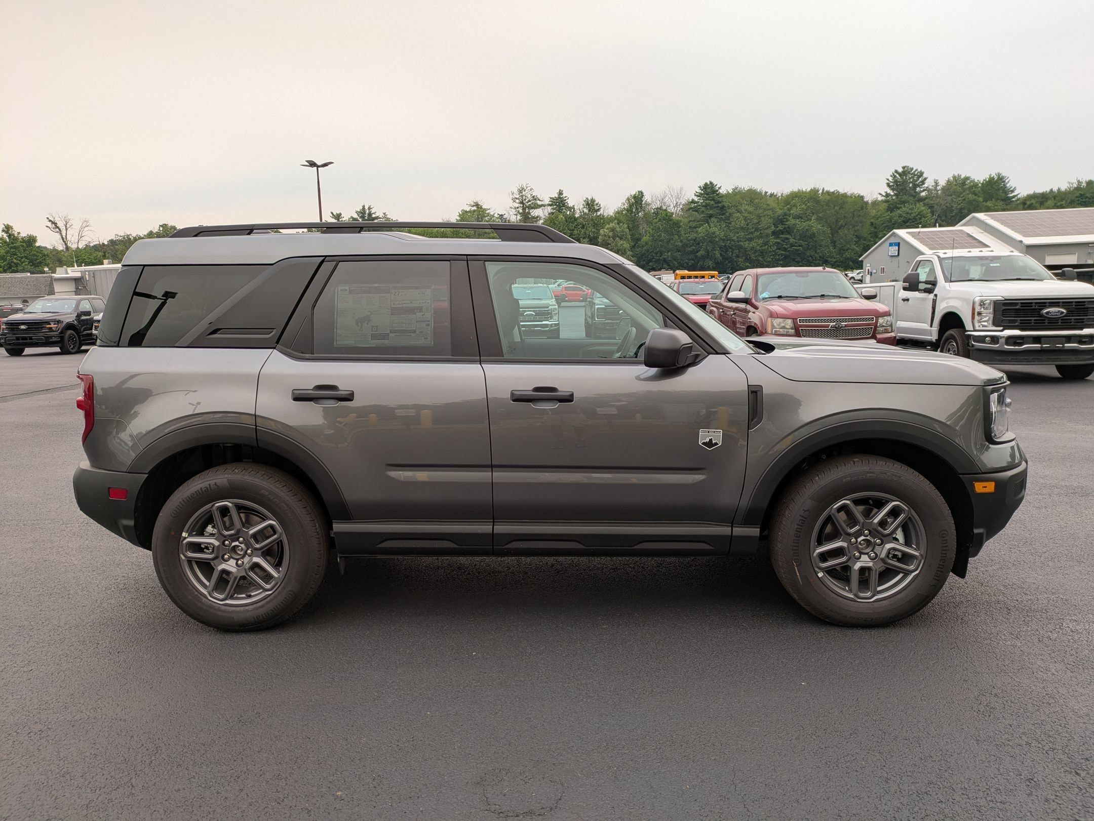 New 2026 Ford Bronco Sport Big Bend w/ Convenience Package AWD/4WD image 2