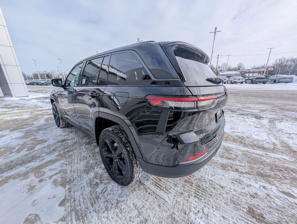 New 2026 Jeep Grand Cherokee Limited w/ Limited Altitude Package image 6