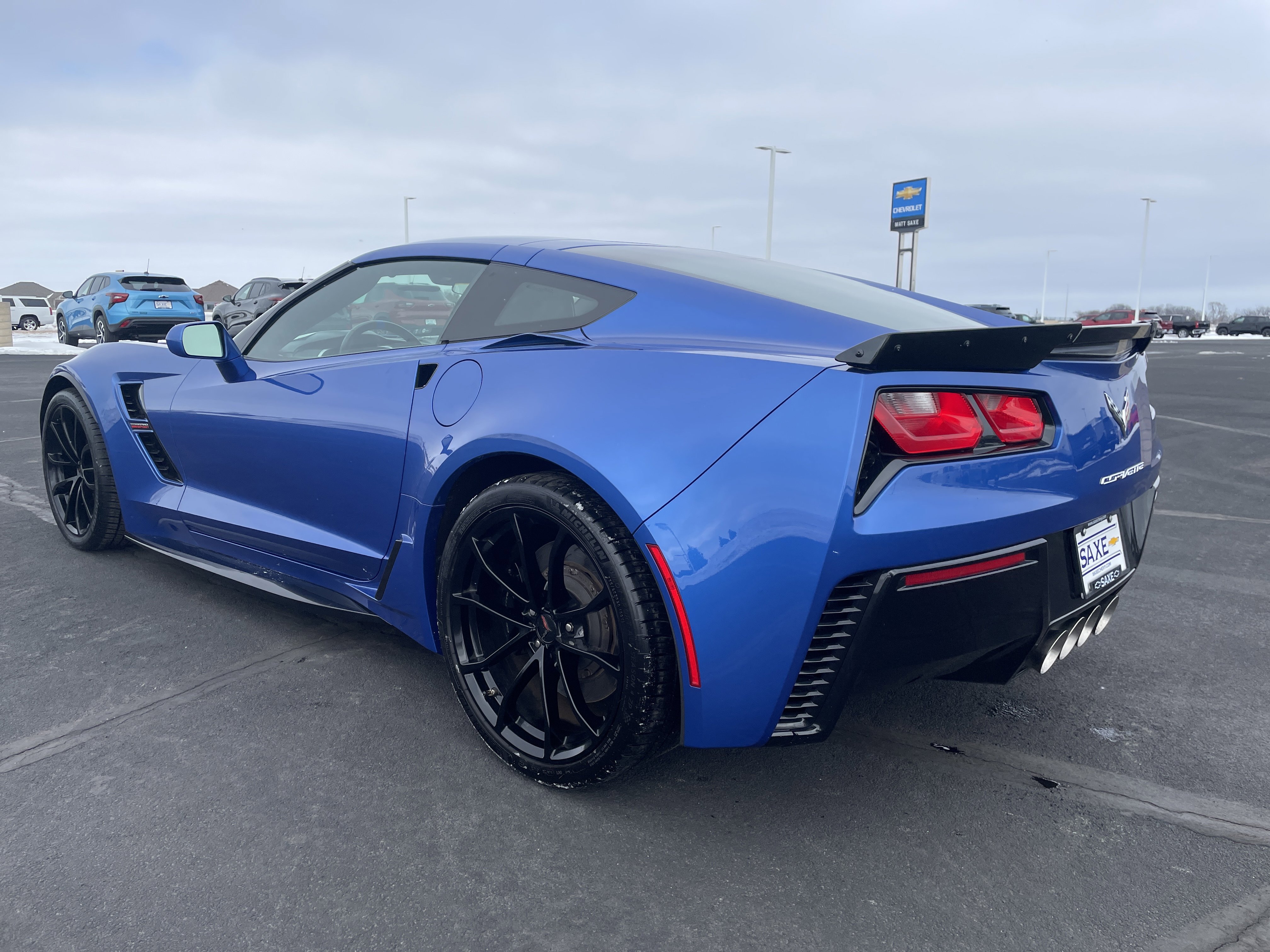 Used 2019 Chevrolet Corvette Grand Sport image 3