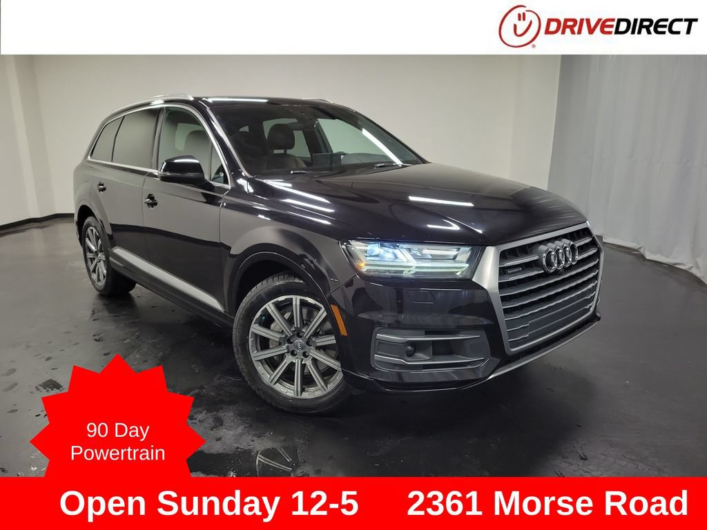 Used 2018 Audi Q7 3.0T Prestige w/ Prestige Package