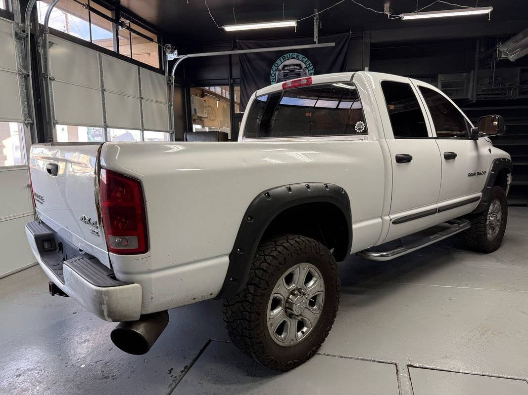 Used 2003 Dodge Ram 3500 Truck Laramie AWD/4WD image 7