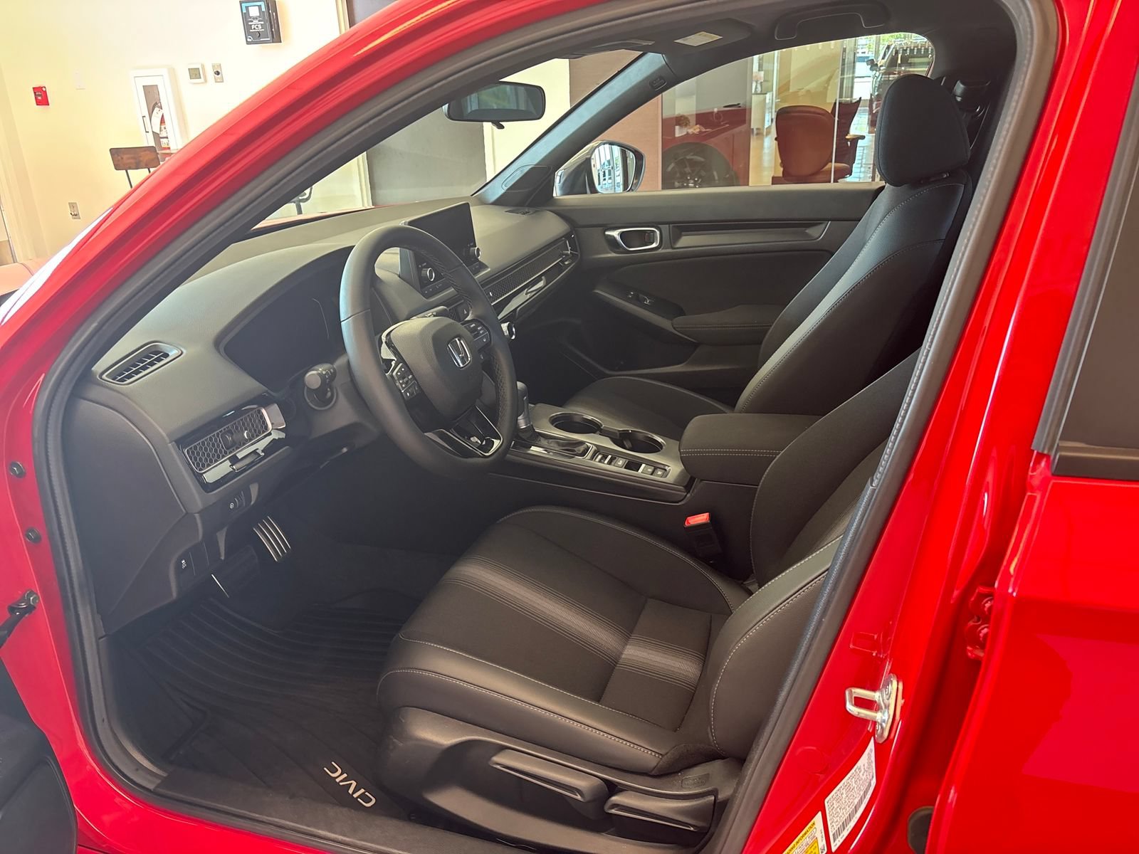 Certified 2025 Honda Civic Sport image 13
