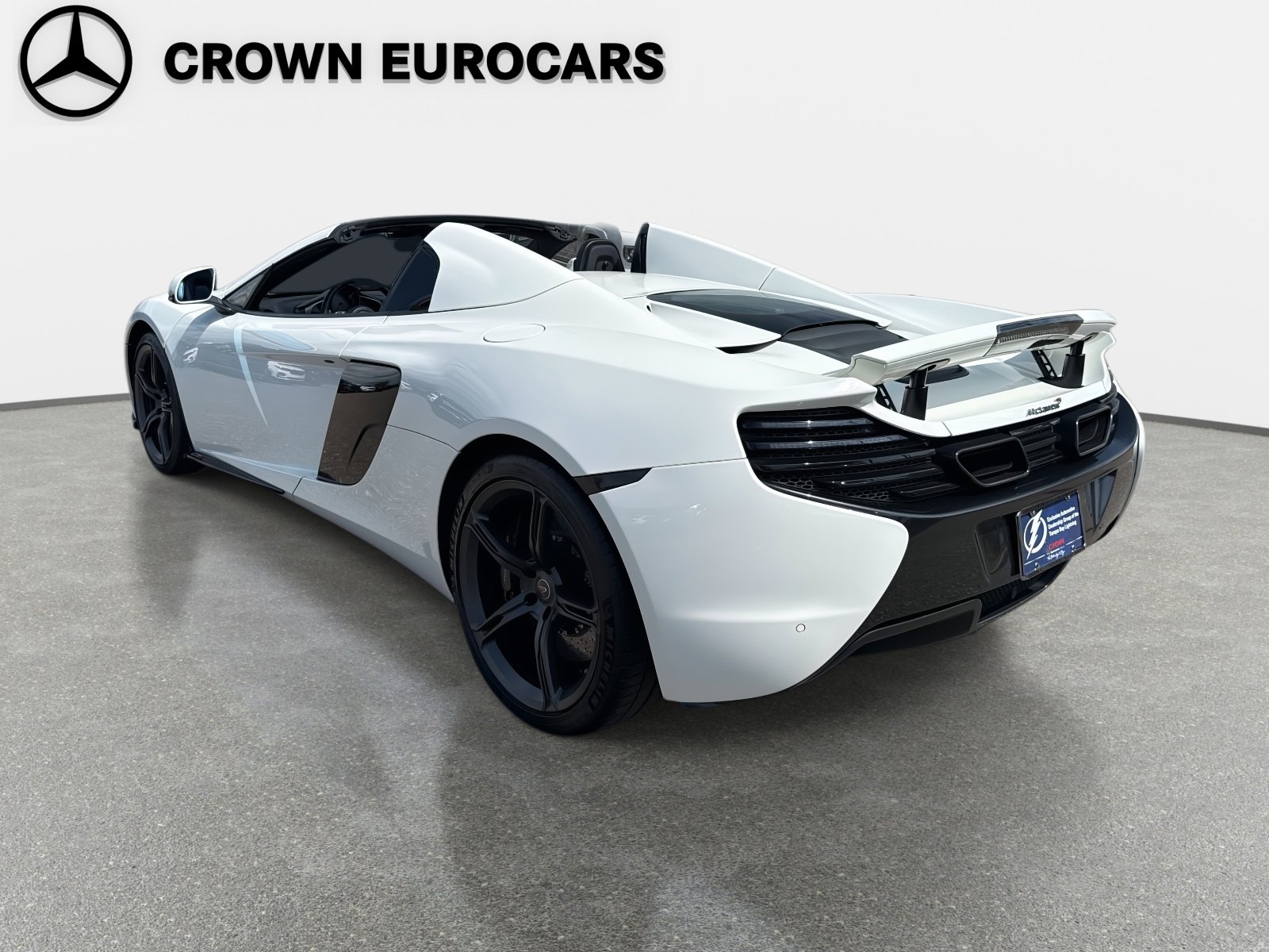 Used 2015 McLaren 650S Spider image 4