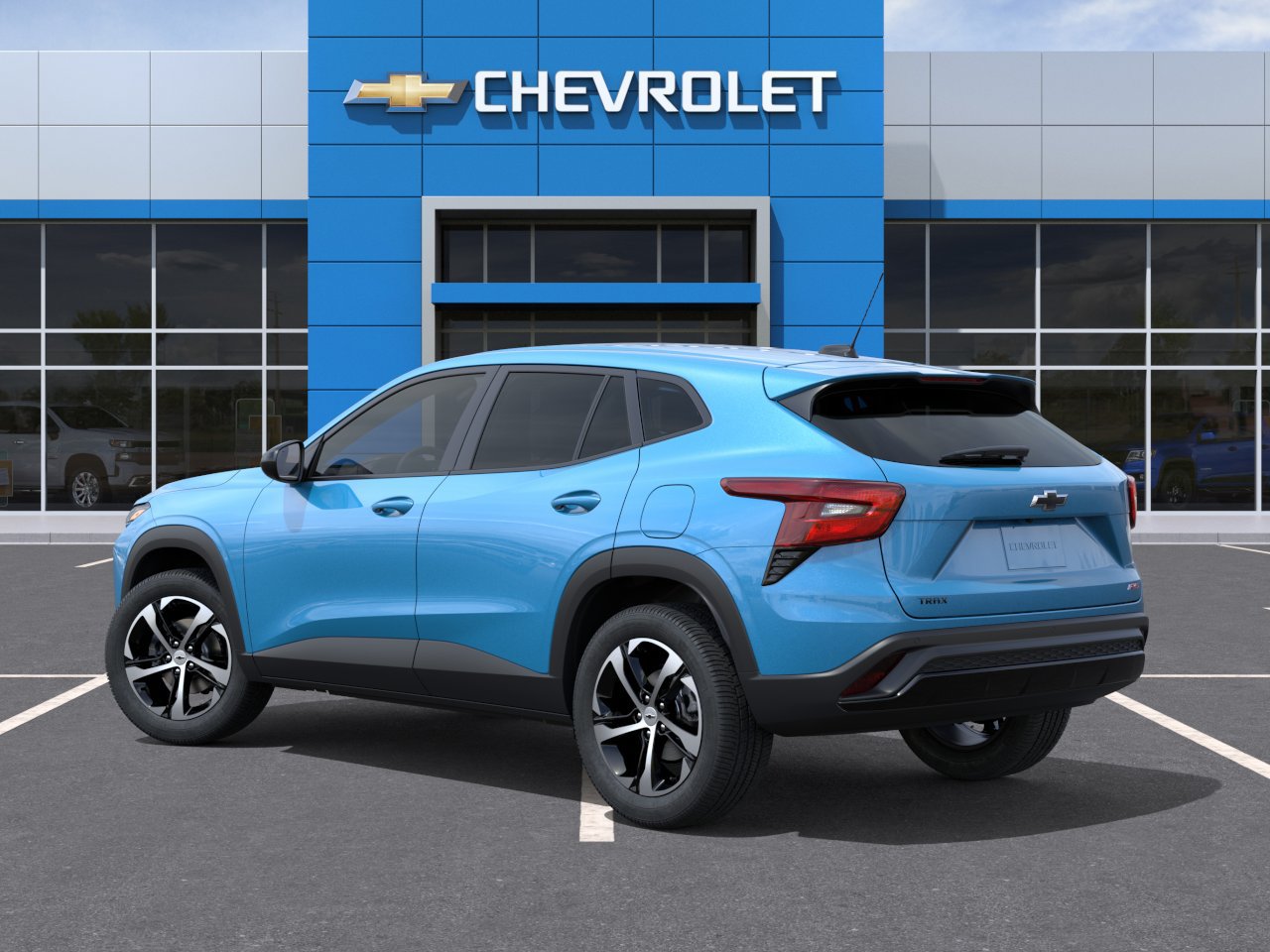 New 2026 Chevrolet Trax RS w/ Driver Confidence Package FWD image 4