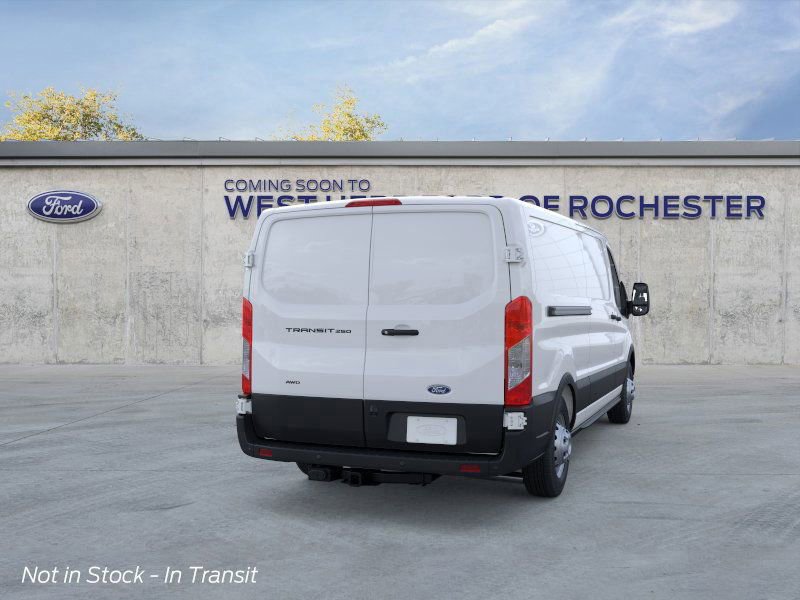 New 2026 Ford Transit 250 Low Roof AWD image 8