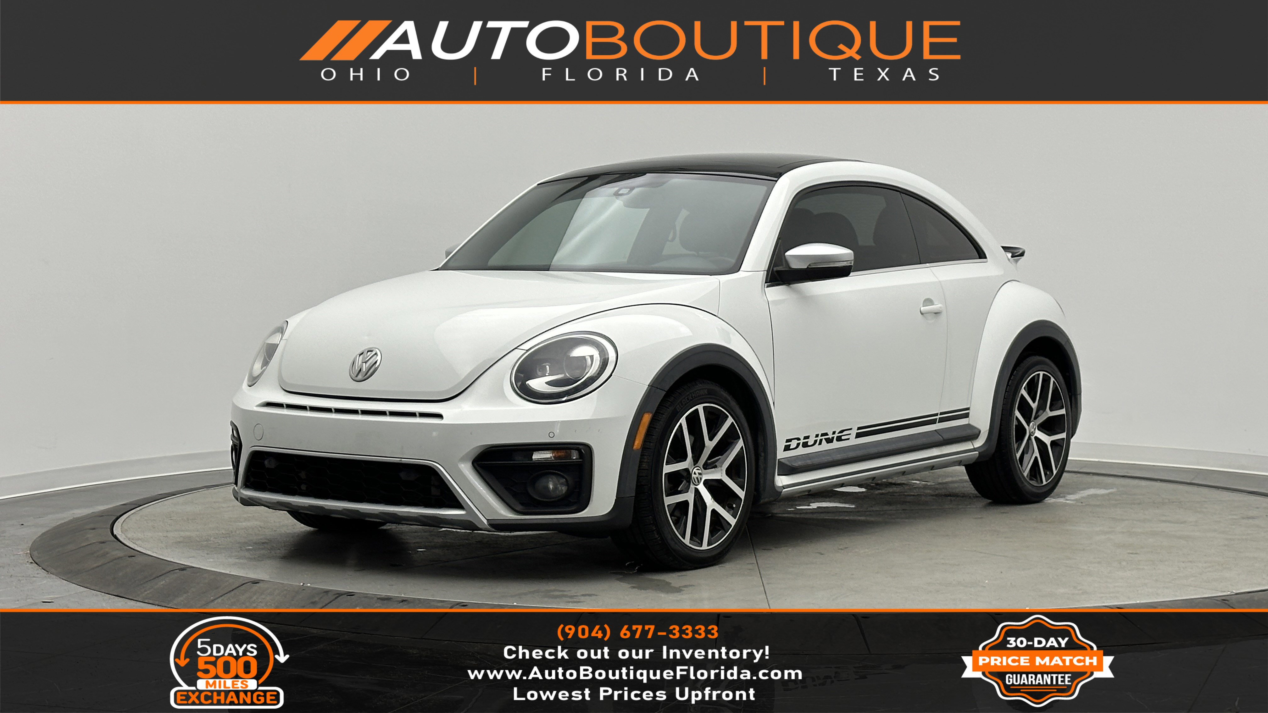 Used 2017 Volkswagen Beetle 1.8T Dune