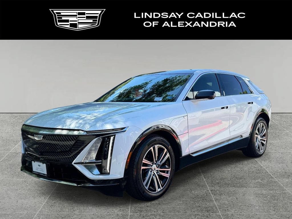 Used 2025 Cadillac Lyriq Luxury