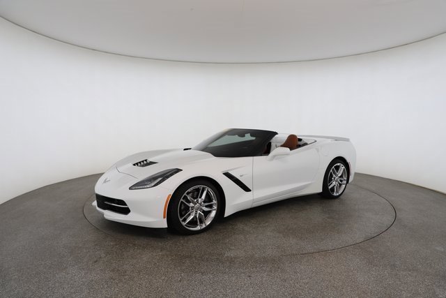 Used 2017 Chevrolet Corvette Stingray Convertible image 3