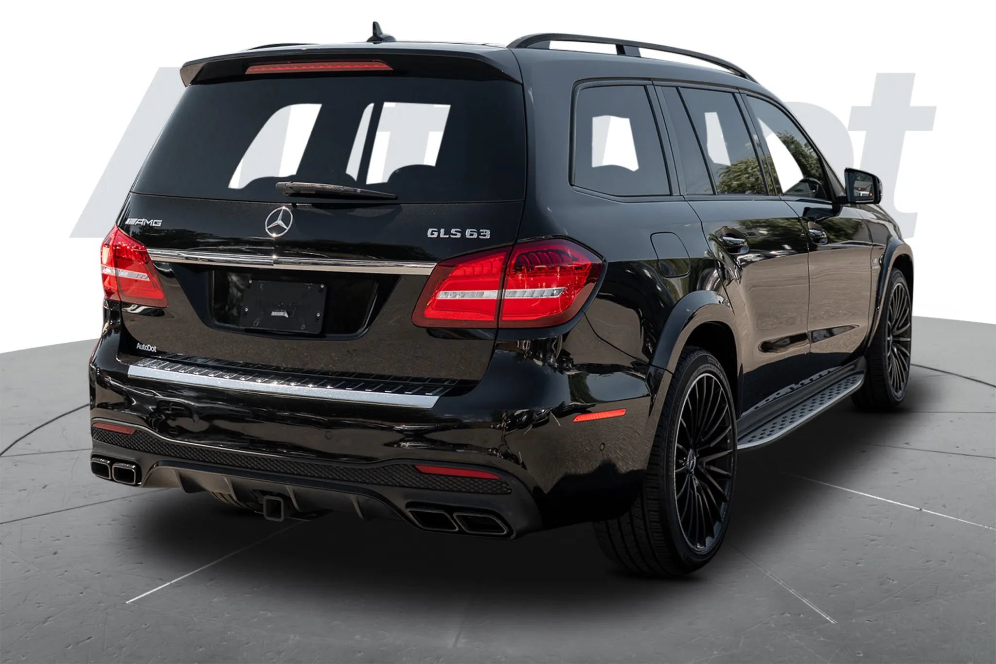 Used 2017 Mercedes-Benz GLS 63 AMG 4MATIC image 3