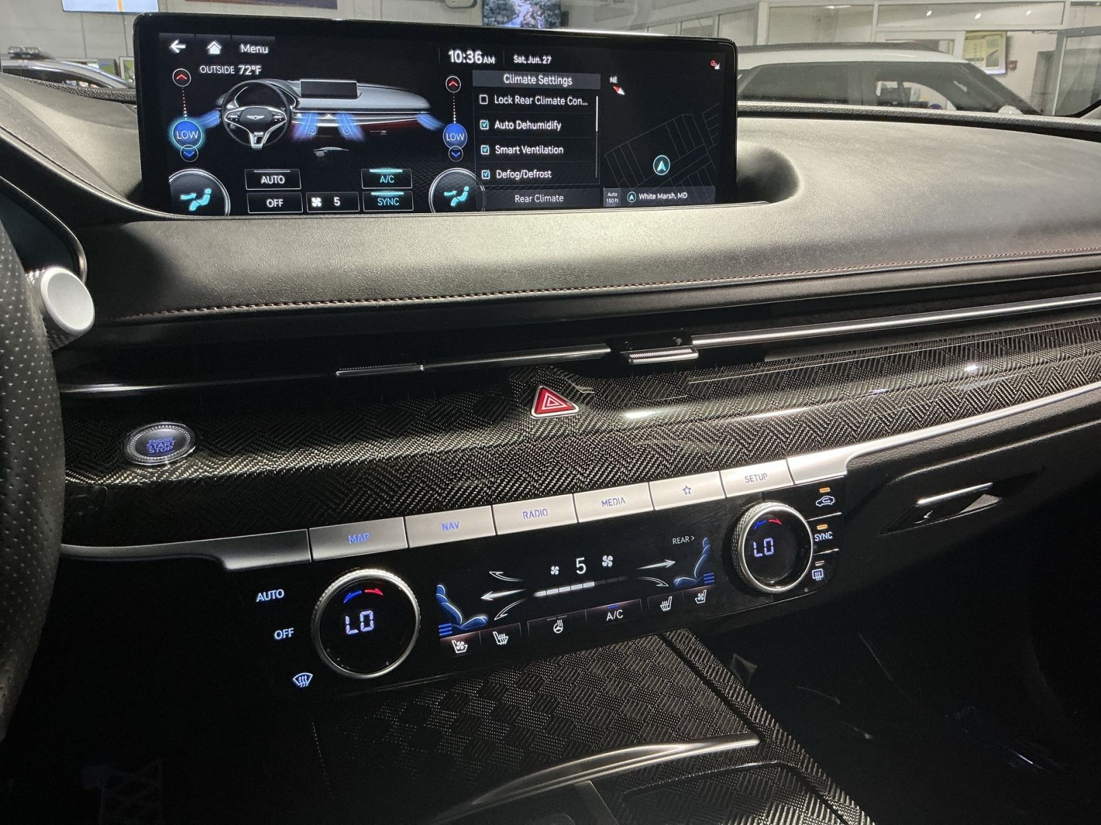 Used 2023 Genesis G80 3.5T Sport AWD/4WD image 22