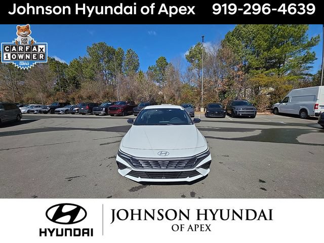 Certified 2026 Hyundai Elantra Sport FWD image 11