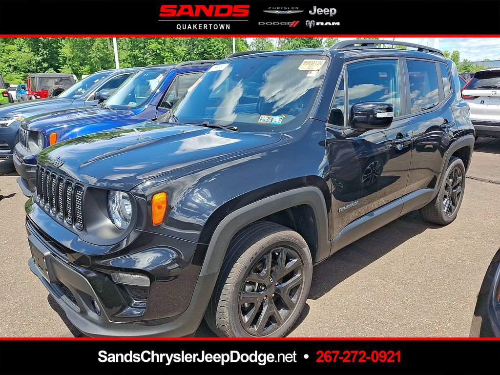 Used 2022 Jeep Renegade Altitude w/ Convenience Group