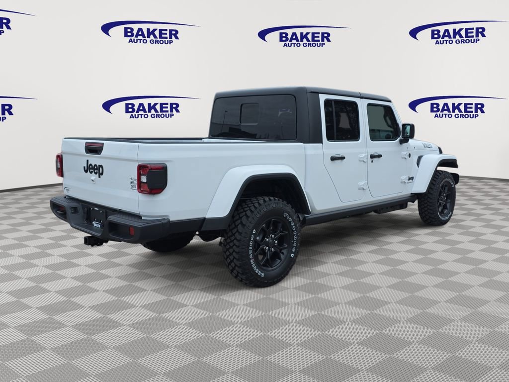 New 2026 Jeep Gladiator Sport image 3