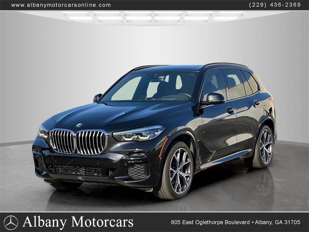 Certified 2023 BMW X5 sDrive40i w/ M Sport Package image 1