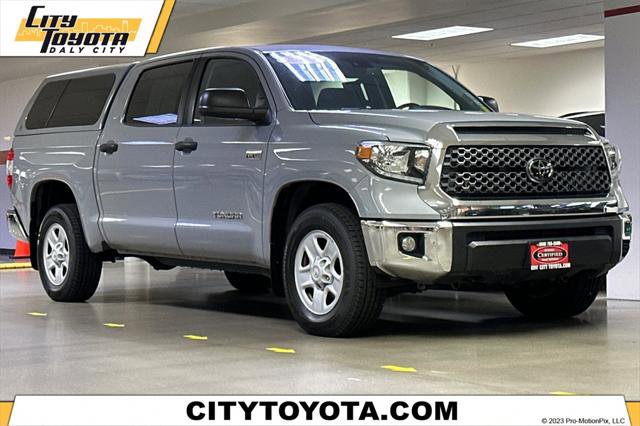 Certified 2021 Toyota Tundra SR5 image 1