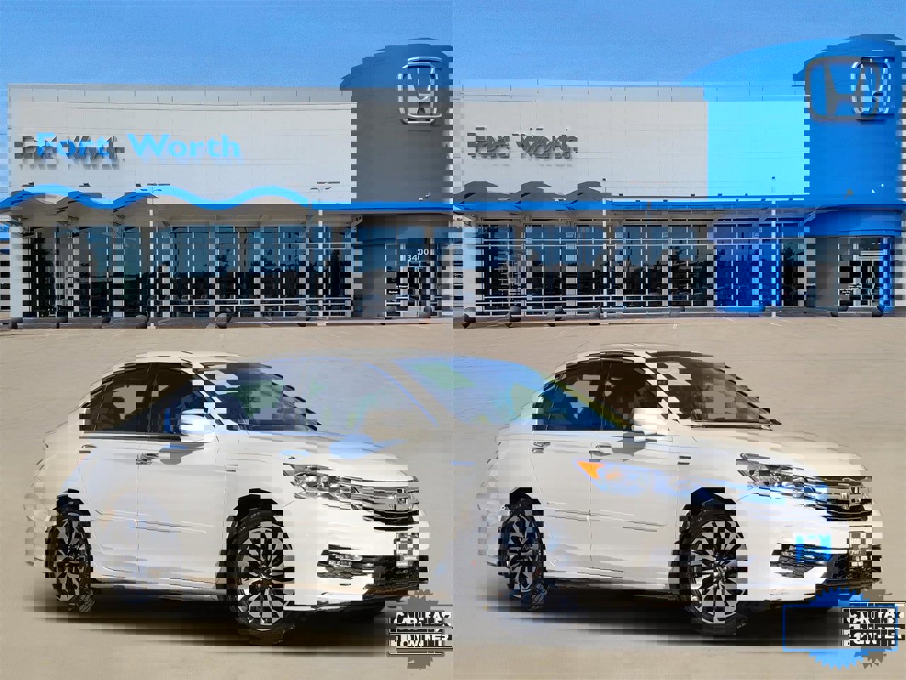 Certified 2017 Honda Accord EX-L
