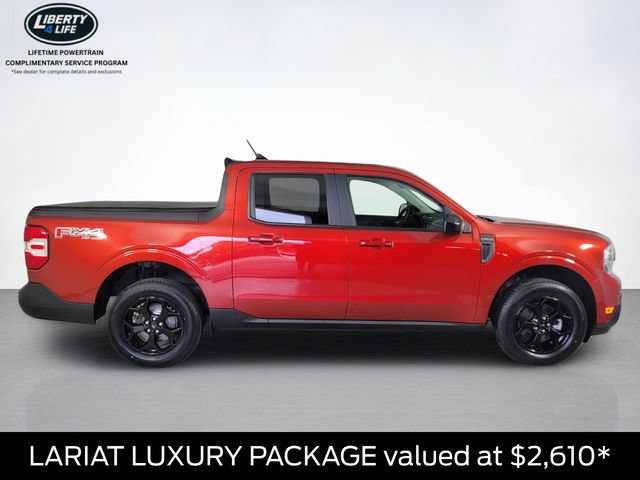 Certified 2023 Ford Maverick Lariat w/ Lariat Luxury Package AWD/4WD image 2