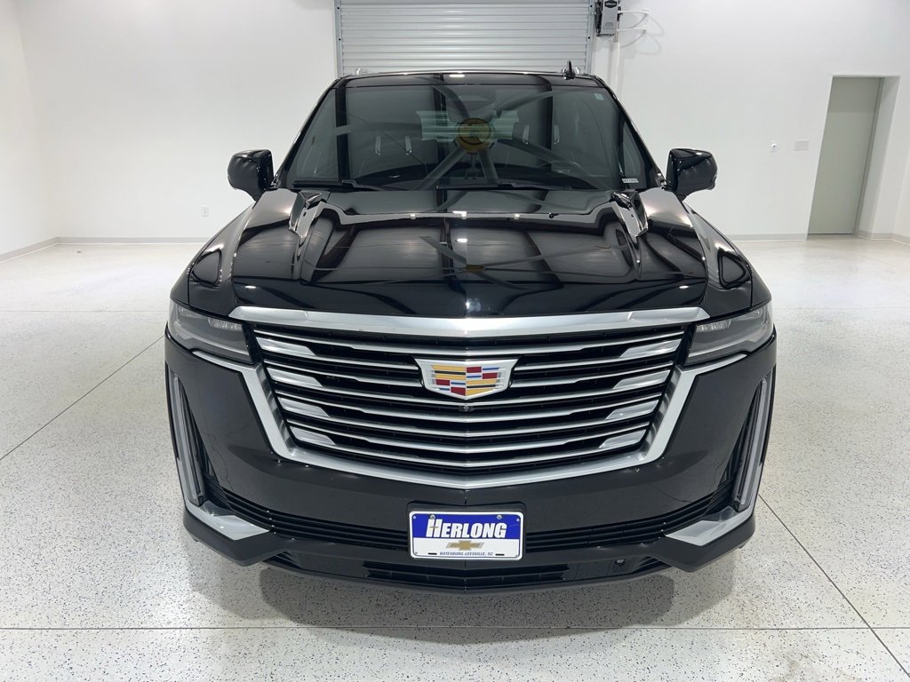 Used 2023 Cadillac Escalade Premium Luxury Platinum image 8