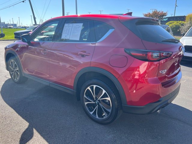 Certified 2022 MAZDA CX-5 AWD 2.5 S w/ Premium Plus Pkg image 22