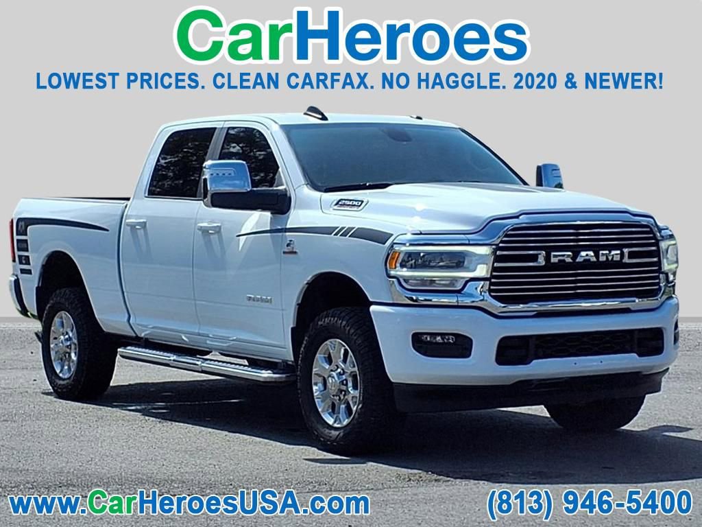 Used 2024 RAM 2500 Laramie image 1