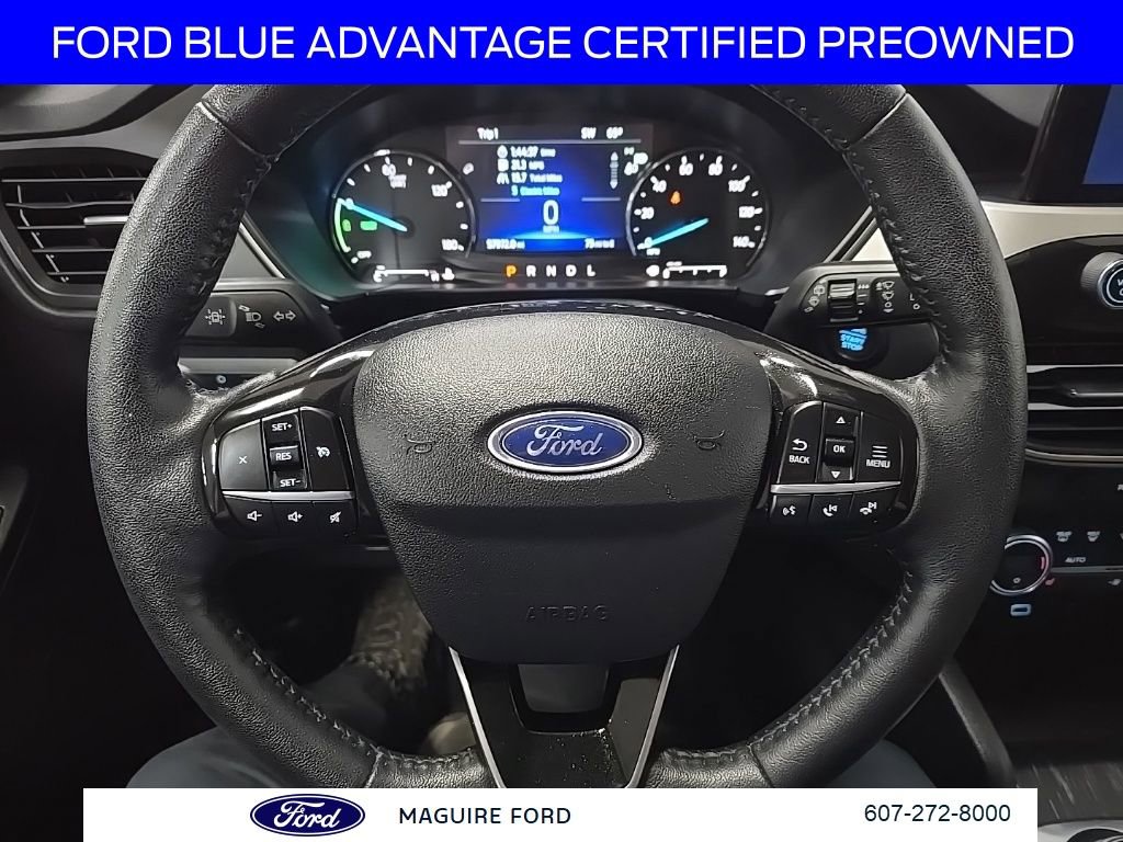 Certified 2021 Ford Escape SE w/ Cold Weather Package image 23