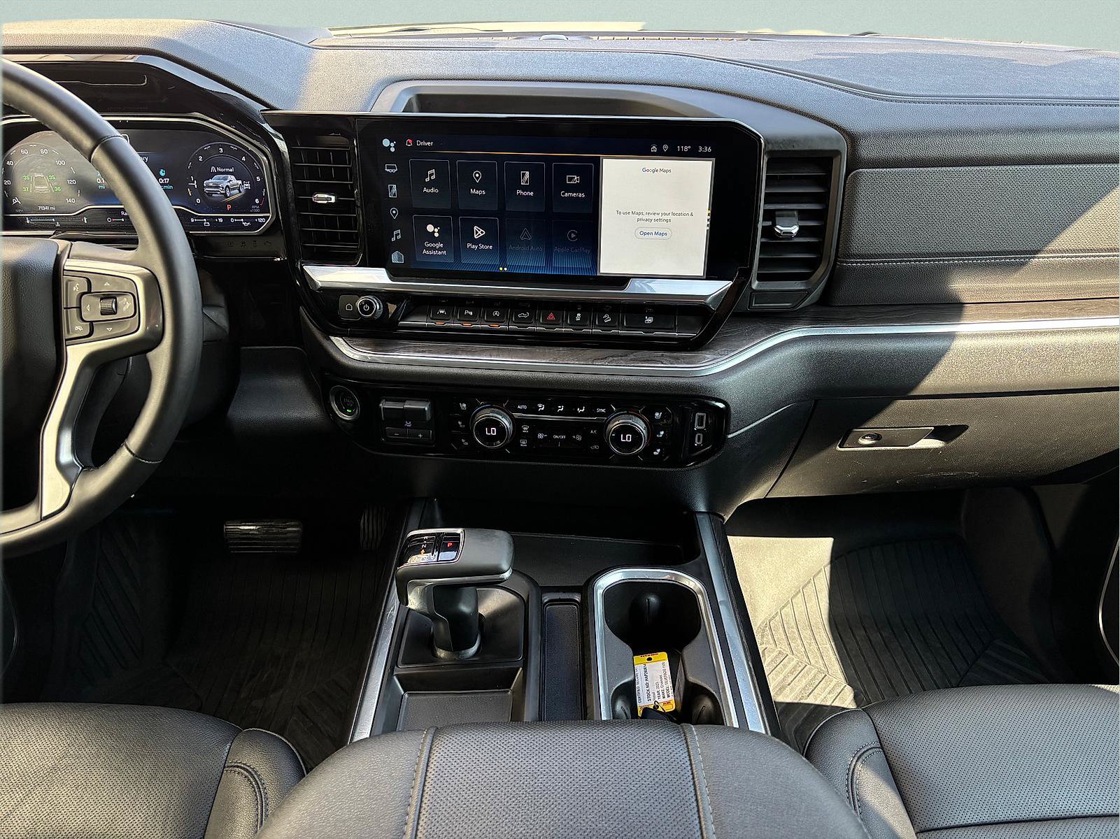 Used 2023 Chevrolet Silverado 1500 LTZ AWD/4WD image 37