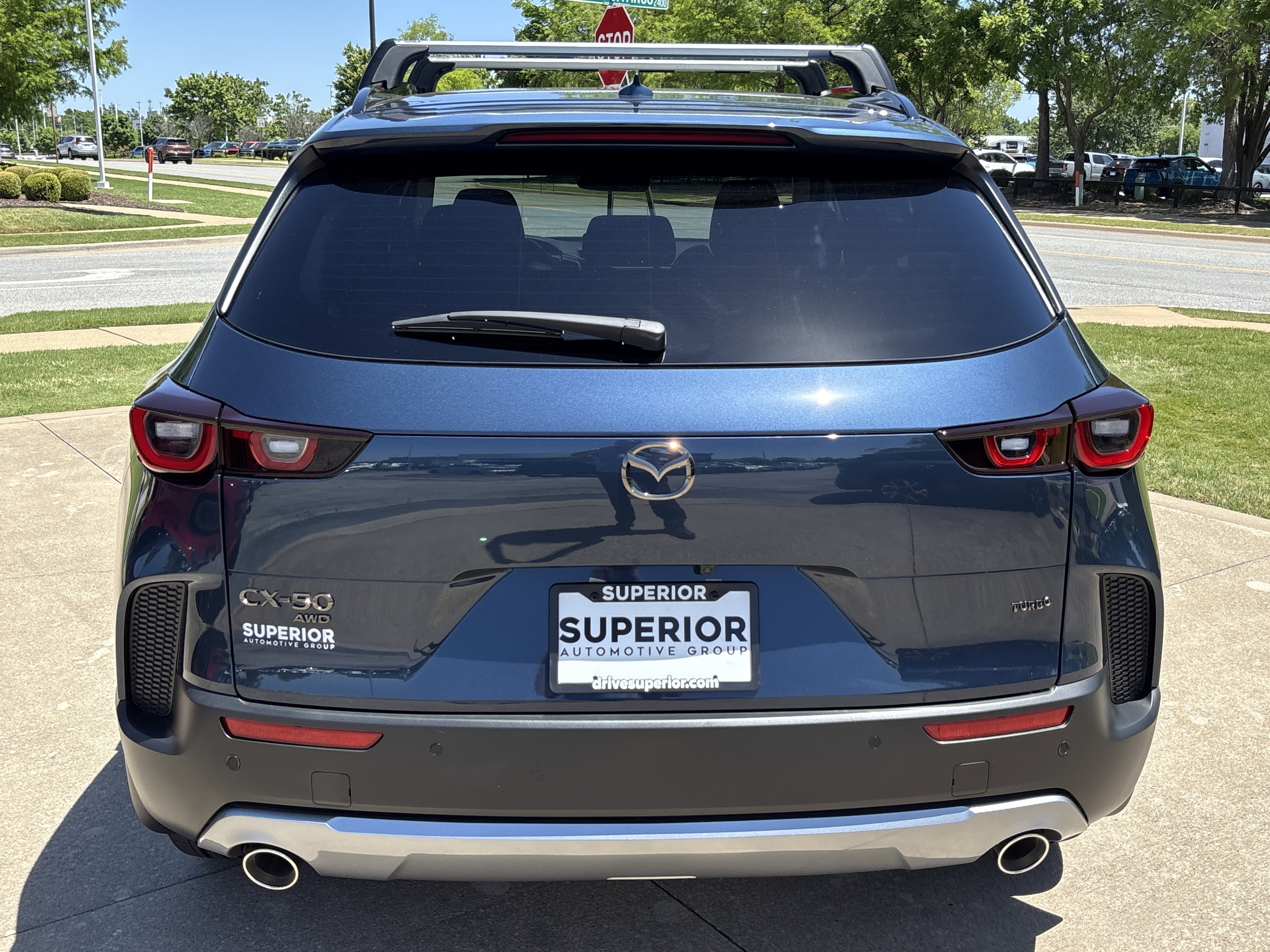 New 2026 MAZDA CX-50 2.5 Turbo w/ Accent Package AWD/4WD image 5