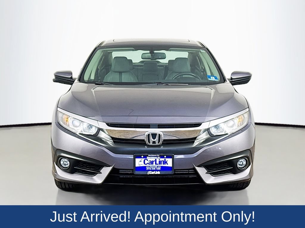 Used 2017 Honda Civic EX-L image 2