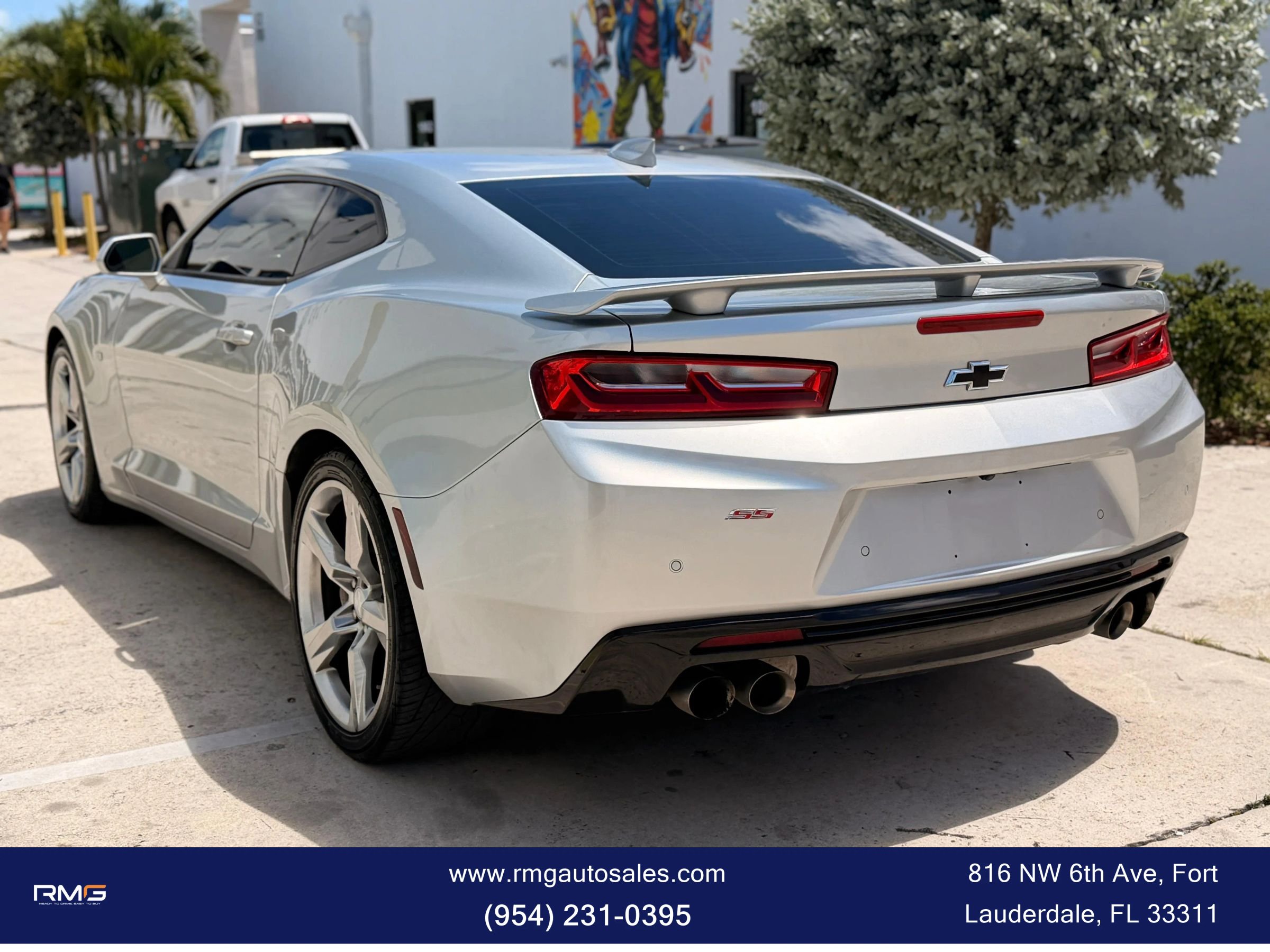 Used 2016 Chevrolet Camaro SS RWD image 7
