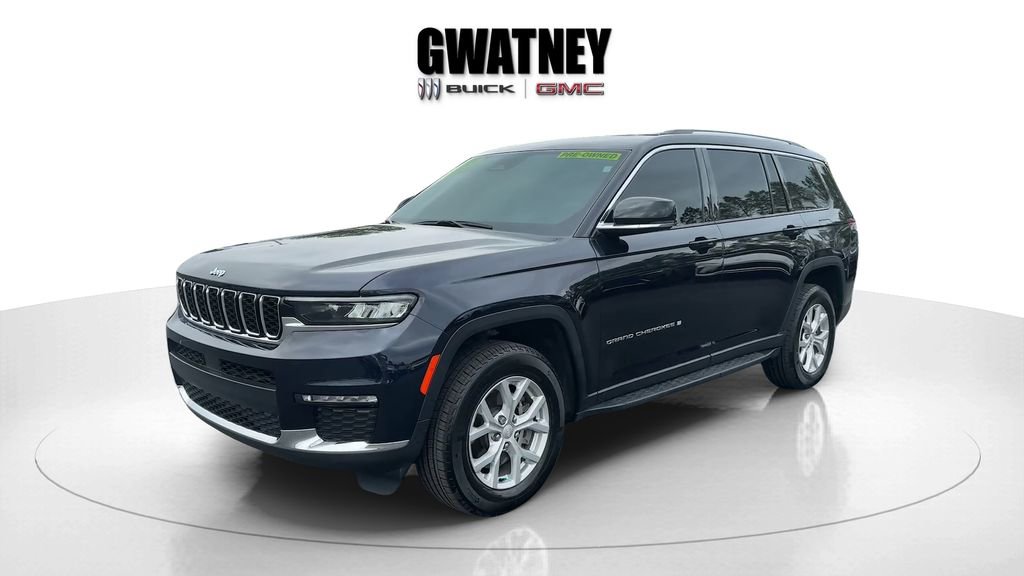 Used 2023 Jeep Grand Cherokee L Limited