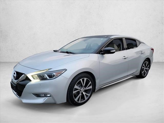 Used 2016 Nissan Maxima 3.5 SL w/ Interior Lighting Package