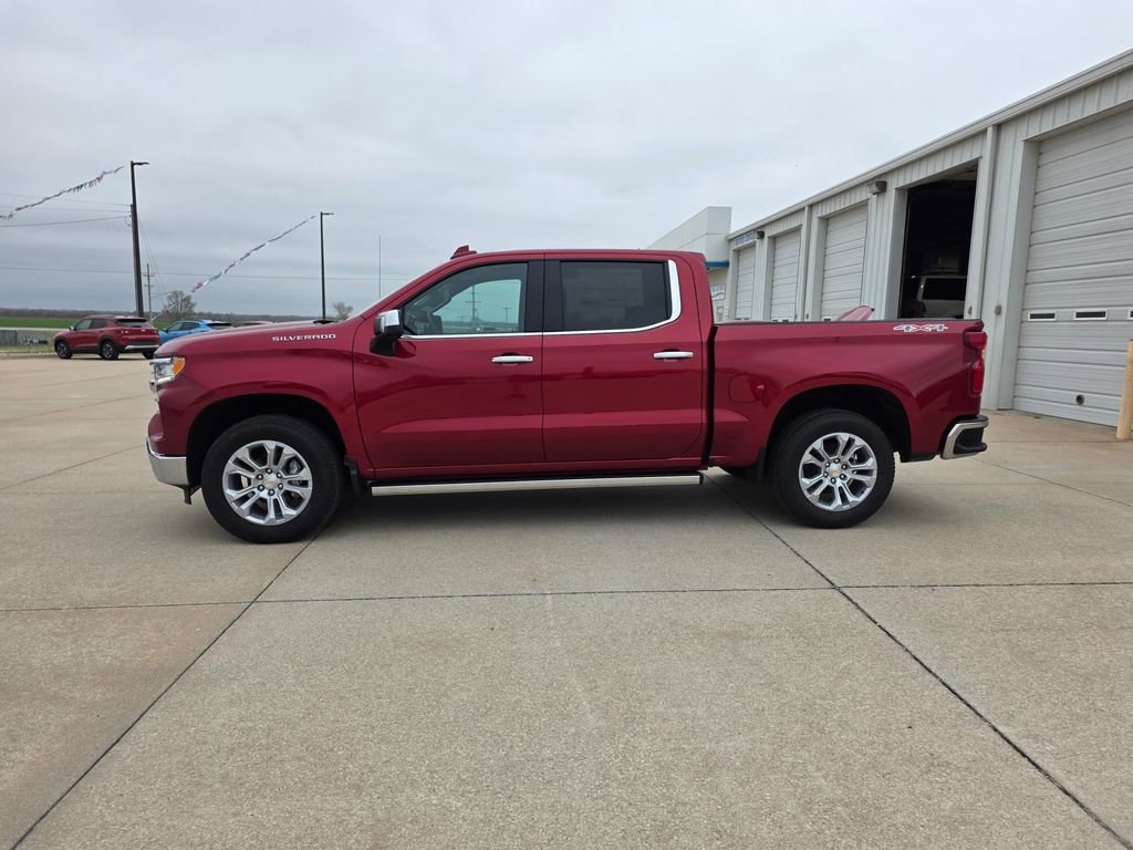 New 2026 Chevrolet Silverado 1500 LTZ w/ LTZ Convenience Package II AWD/4WD image 6