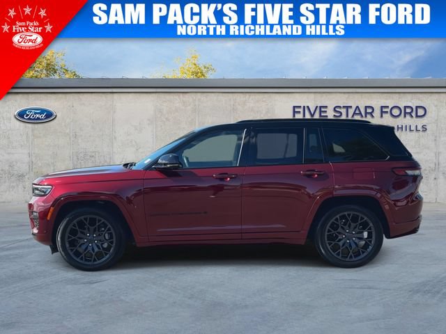 Used 2025 Jeep Grand Cherokee Summit w/ Adv Protech Group IV AWD/4WD image 6