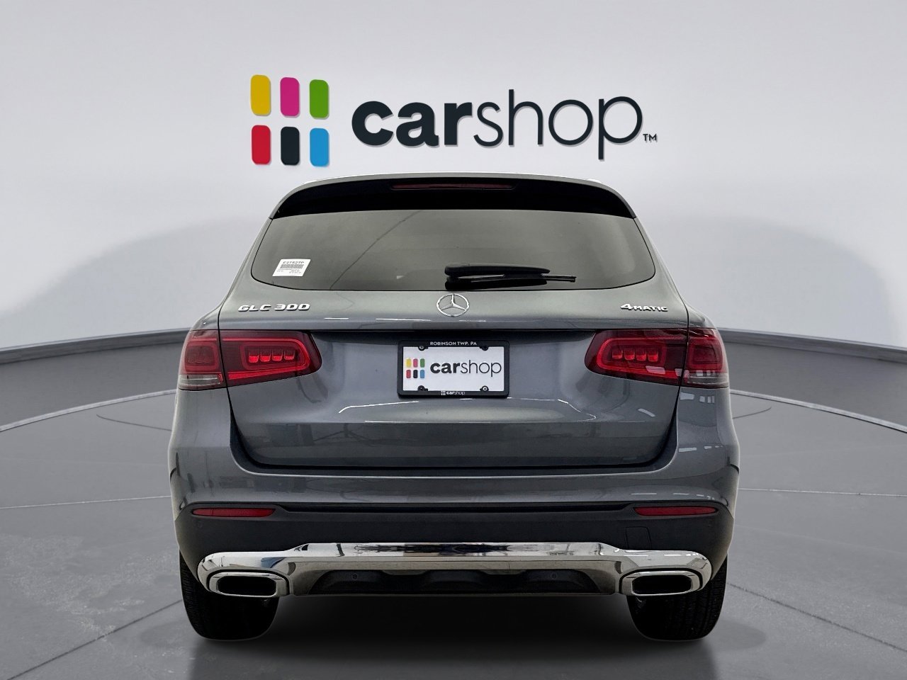 Used 2021 Mercedes-Benz GLC 300 4MATIC image 4