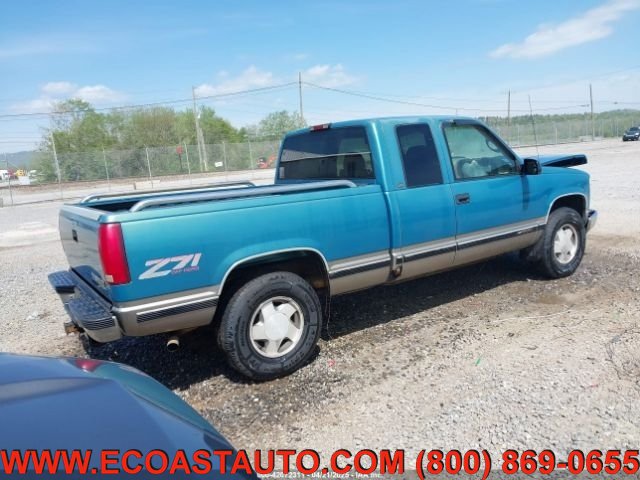 Used 1998 Chevrolet Silverado 1500 4x4 Extended Cab w/ Preferred Equipment Group 2 image 4