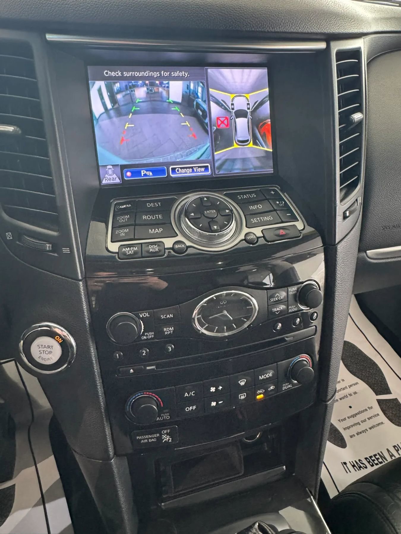Used 2013 INFINITI FX37 Limited Edition AWD/4WD image 21