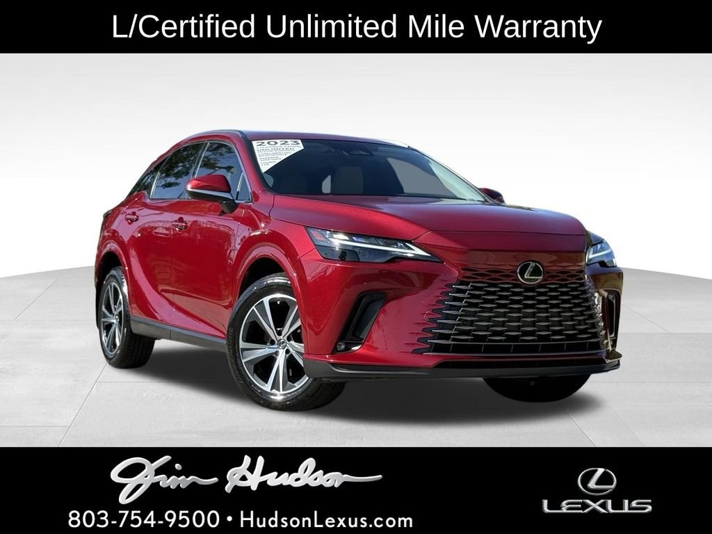 Certified 2023 Lexus RX 350 Premium w/ Cold Area Package FWD image 1