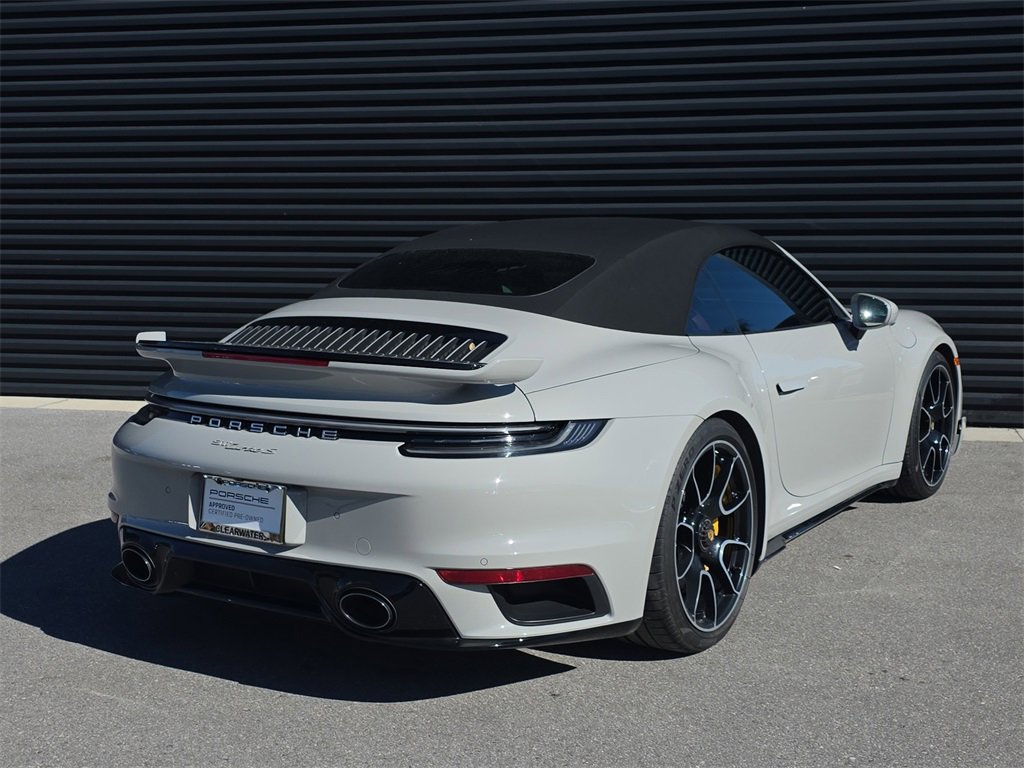 Used 2022 Porsche 911 Turbo S image 7