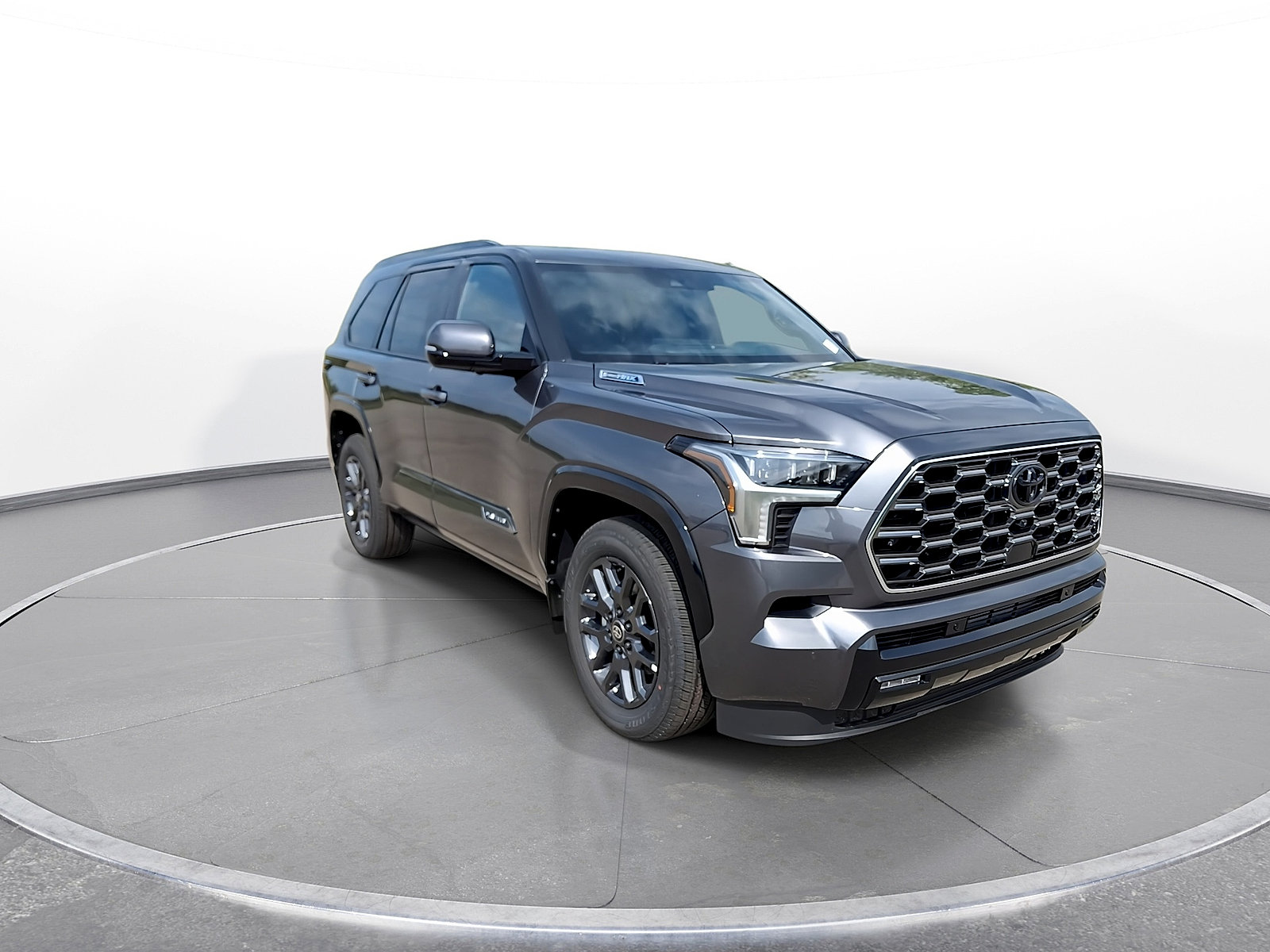 New 2026 Toyota Sequoia Platinum w/ Tow Technology Package AWD/4WD video 2