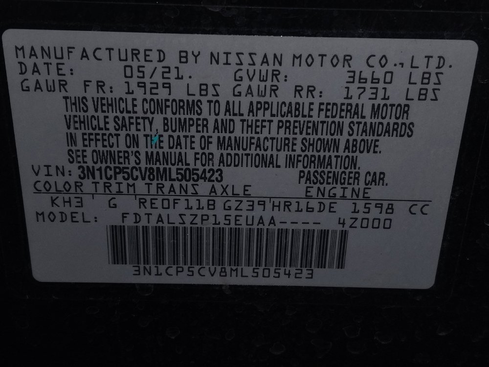 Used 2021 Nissan Kicks SV FWD image 33