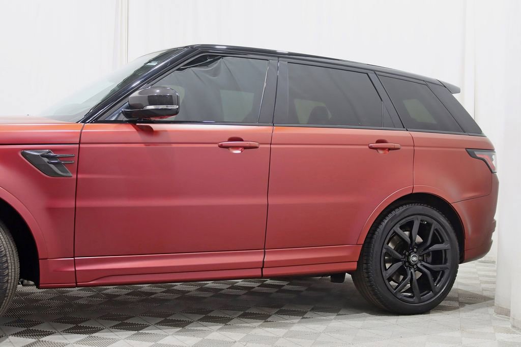 Used 2020 Land Rover Range Rover Sport SVR AWD/4WD image 4