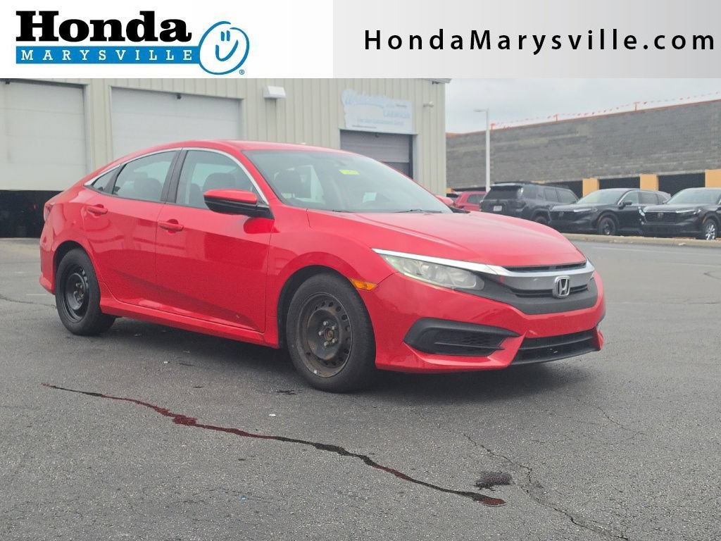 Used 2016 Honda Civic LX