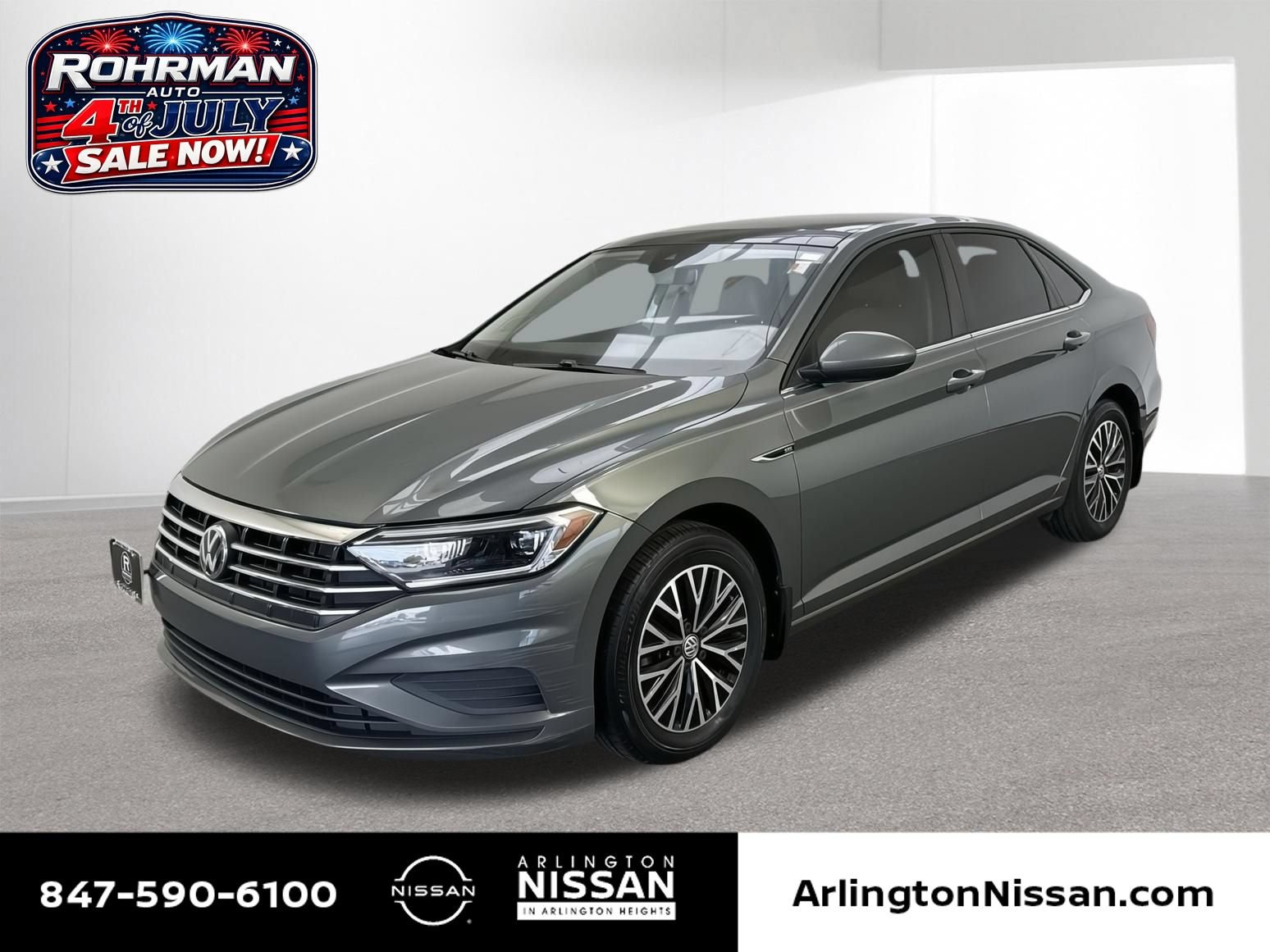 Used 2019 Volkswagen Jetta SEL