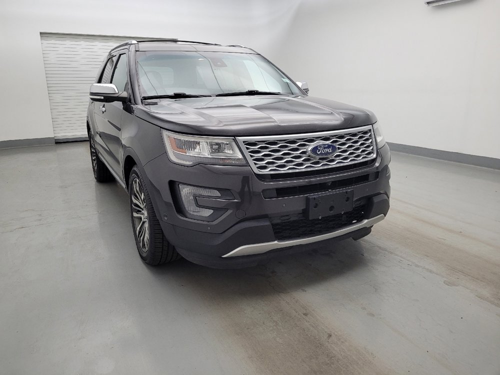 Used 2017 Ford Explorer Platinum AWD/4WD image 14
